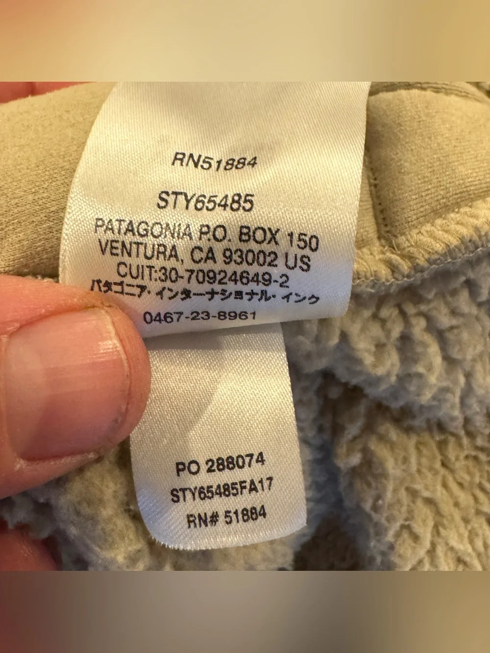 Patagonia Girls' Los Gatos Hoody Jacket Size Medium (10)